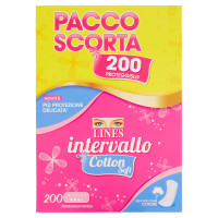 Lines intervallo Cotton Soft Regular Pentapack Disteso x200