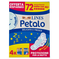 Lines Petalo notte con Ali 72 pz