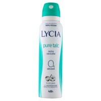 Lycia pure talc fiori di cotone deo spray 150 ml