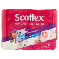 Scottex Amore di Casa Carta da Cucina 6 pz