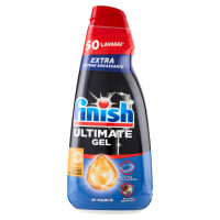 Finish Ultimate Gel Antiodore 50 lavaggi liquido lavastoviglie 900 ml