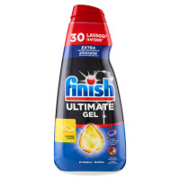 Finish Ultimate Gel Limone 30 lavaggi liquido lavastoviglie 540 ml
