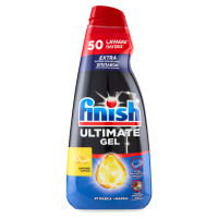 Finish Ultimate Gel Limone 50 lavaggi liquido lavastoviglie 900 ml