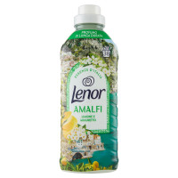 Lenor Essenze d'Italia Amalfi Ammorbidente Limone e Mughetto, 38 Lavaggi 798 ml