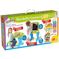 Lisciani Carotina Banchetto Led Gioco E Imparo 3 In 1