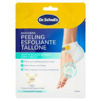 Dr.Scholl's Maschera Peeling Esfolliante Tallone 1 paio 18 g