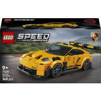 LEGO Speed Champions 77239 Super Car Porsche 911 GT3 RS, Modellino di Auto con Minifigure, Macchina Giocattolo, Idea Regalo9+