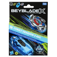 Beyblade X Cobalt Dragoon 2-60C set di lanciatore