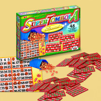 Edizione Marca Stella Super Tombola Special 48 Cartelle