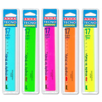 ARDA Righello 17 cm Fluo