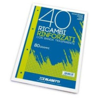 Blasetti 2328- carta milllimetrata 80 g/m² 40 fogli