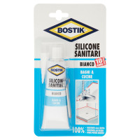 Bostik Silicone Sanitari Bianco Bagni & Cucine 60 ml