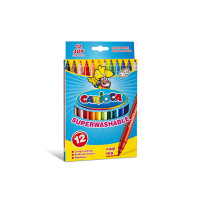 Carioca Joy marcatore Fine Multicolore 12 pz