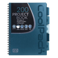 CoolPack 93989CP quaderno per scrivere A4 200 fogli Blu