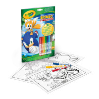 Crayola Album Attivita -Coloring Sonic