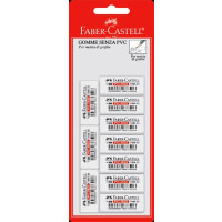 Faber-Castell 10 Gomme Bianche