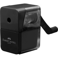 Faber-Castell 180984 temperino Temperamatite manuale Nero