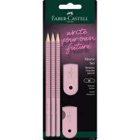 Faber-Castell 217084 matita di grafite B 3 pz