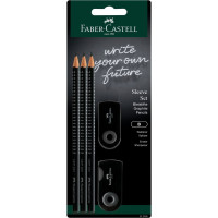 Faber-Castell 217086 matita di grafite B 5 pz
