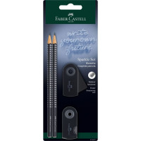 Faber-Castell 218472 matita di grafite 3 pz