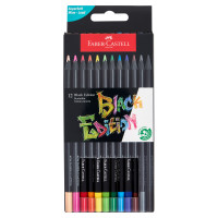 Faber-Castell Black Edition Colour pencils 12 pz
