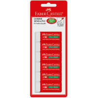 Faber-Castell Gomme Vinile Bianche