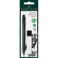 Faber-Castell Precision Eraser Pen gomma per cancellare Plastica Nero 1 pz