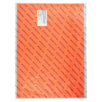 Fabriano Elle Erre 3 fogli 50x70 cm 220 g/m² monoruvido arancio