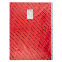 Fabriano Elle Erre 3 fogli 50x70 cm 220 g/m² monoruvido rosso
