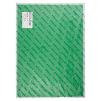 Fabriano Elle Erre 3 fogli 50x70 cm 220 g/m² monoruvido verde