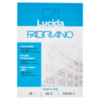 Fabriano Lucida 82 g/m² 23x33 cm 10 Fogli