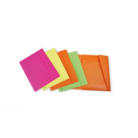 Favorit Neon Polipropilene (PP) Fucsia, Verde, Arancione, Giallo A5