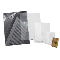 Favorit Upocket cartellina con fermafoglio Polipropilene (PP) Trasparente