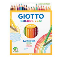 Giotto F278400 pastello colorato Colori assortiti 24 pz