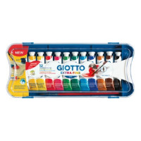 Giotto Scatola 12 Tubi Tempera 12Ml