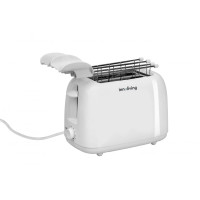 Innoliving INN-742 tostapane 6 2 fetta/e 750 W Bianco