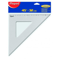 Maped 147527 squadra Plastica Grigio 1 pz