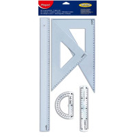 Maped 147599 righello 500 mm Plastica
