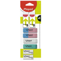 Maped 8 Gomme Assortite