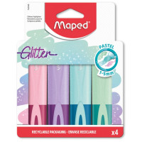 Maped CF4 evidenziatore 4 pz Multicolore