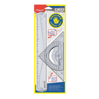 Maped M897118 set di righelli 2 pz