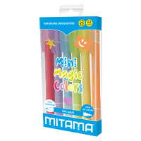 Mitama Cancellabile pz.6 evidenziatore 6 pz Multicolore