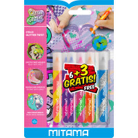 Mitama Colla Glitter Twist 6 pz Ser di brillantini