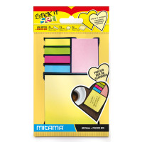 Mitama Dispenser Set Stick It 6 Blocchetti più Box da Scrivania