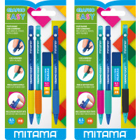 Mitama HB + astuccio mine pz. 2 portamine 0,5 mm 3 pz