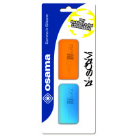 Osama Gomme Silicone 2 Pezzi