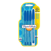 Papermate InkJoy 100 ST Blu Penna a sfera Medio 4 pz