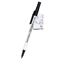 Papermate Kilometrico Recycled Nero Penna a sfera Medio 8 pz