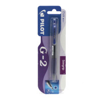Papironia Cancelleria 13187101 penna a sfera Blu Penna a sfera retrattile a clip 1 pz
