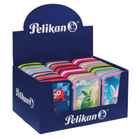 Pelikan 400207261 astuccio per matita Astuccio portamatite Tessuto Colori assortiti